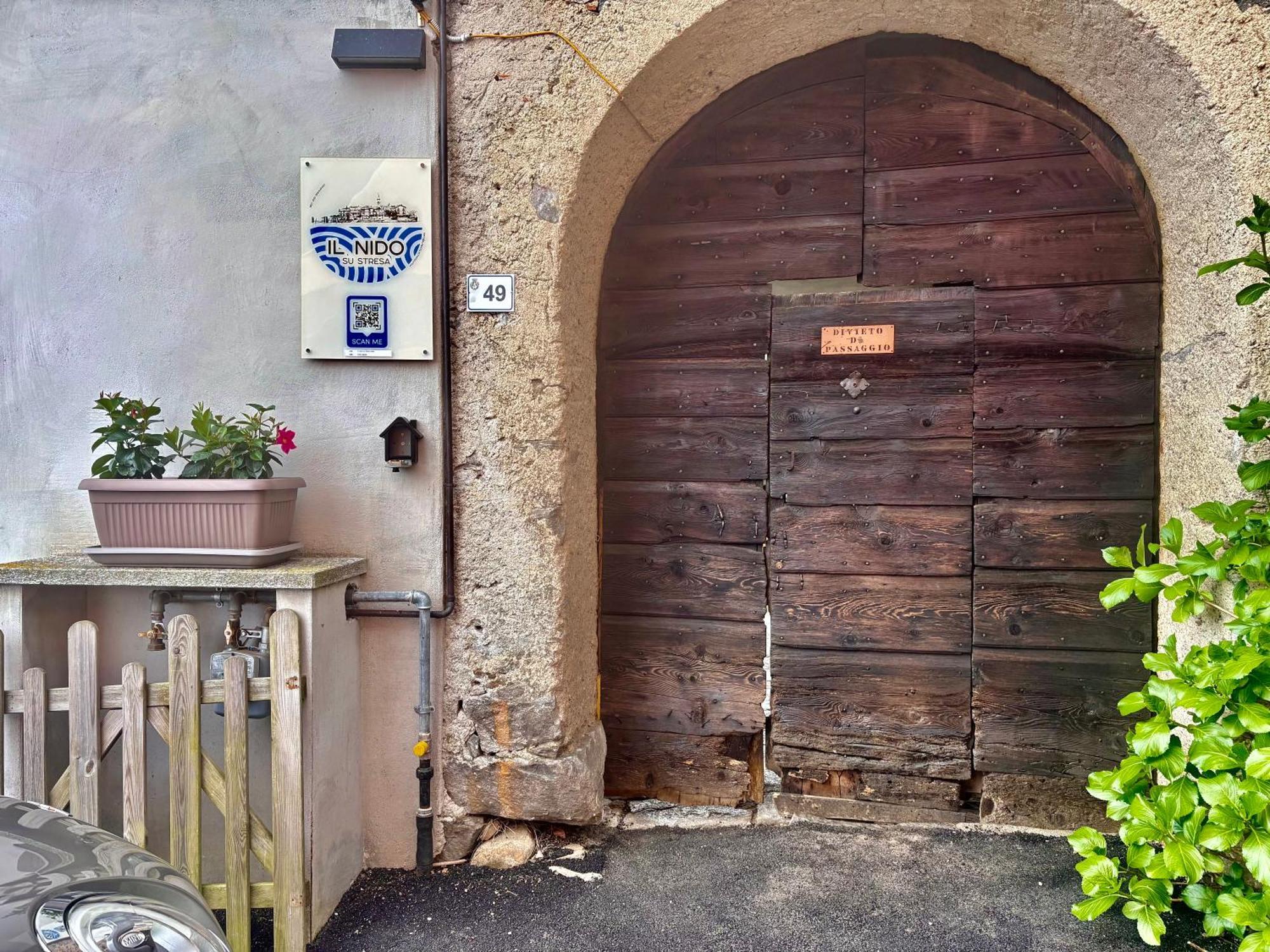 Il Nido Su Stresa Villa Brovello-Carpugnino Kültér fotó